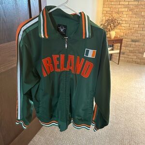 Green Ireland Track Jacket